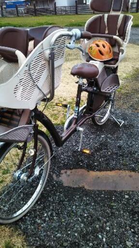 子供2人乗せ自転車10000円です、商談中です