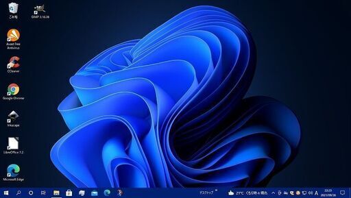 ★【初期化済み】Windows10のパソコン