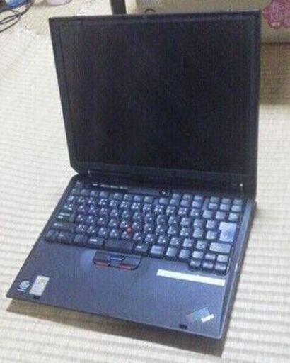 IBM ノートパソコン TYPEｰ2656 ジャンク