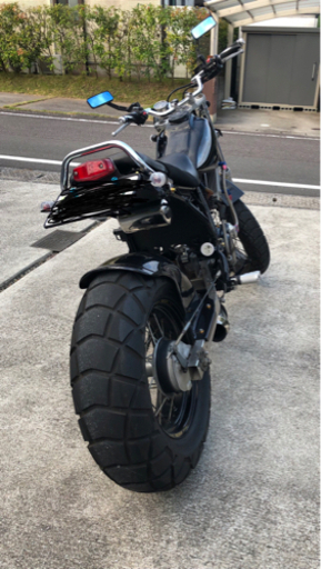 tw200 フルカスタム