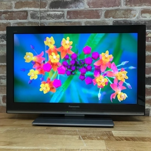 ①即日受渡❣️Panasonic薄型26テレビVIERA ワンルームや書斎用に、、4500円