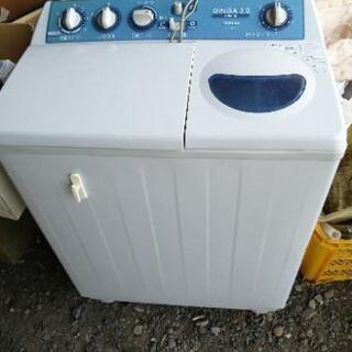 東芝2層式洗濯機3.0キロ