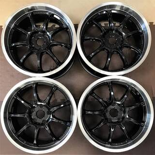 T09200923 軽量!! RAYS 18x8.5J 114....