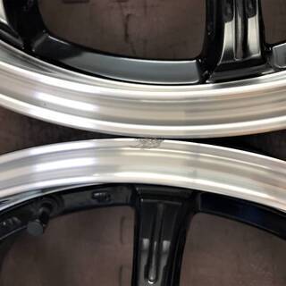 T09200923 軽量!! RAYS 18x8.5J 114.3/5h +50 グラムライツ gram 