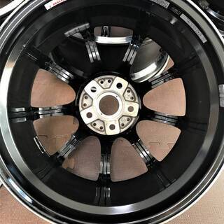 T09200923 軽量!! RAYS 18x8.5J 114.3/5h +50 グラムライツ gram 