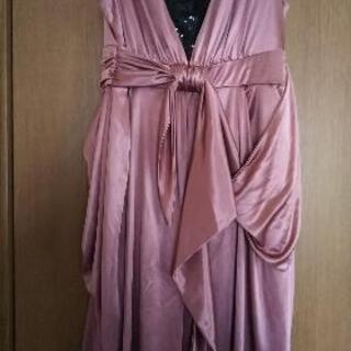 【中古】くすみピンク♡ドレス