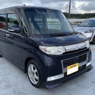 仙台☆H22タントカスタムXリミテッド☆ピラーレス☆車検取り立て...