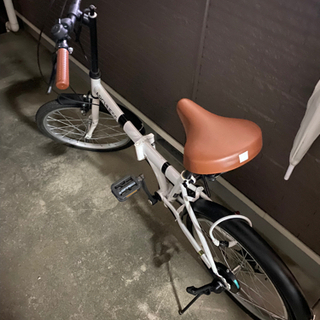 折りたたみ自転車　