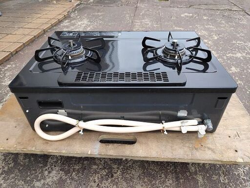 パロマ　ガステーブル PA-340WA-2R　都市ガス用『良品中古』【リサイクルショップサルフ】 パロマ ガステーブル IC-365WA-R 都市ガス用『中古良品』2018年式