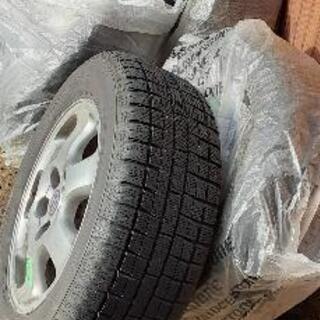 トヨタ純正ホイール付きスタッドレスタイヤ