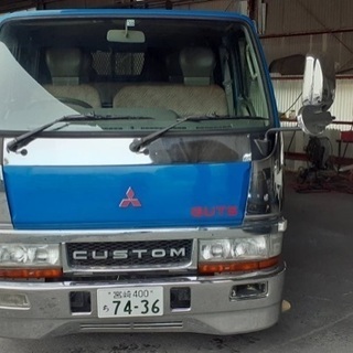 三菱 キャンター ダブルピックトラック