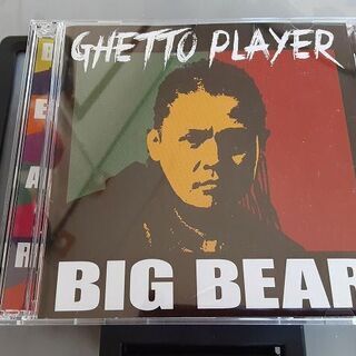 【ネット決済・配送可】BIG BEAR	GHETTO PLAYER