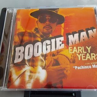 【ネット決済・配送可】BOOGIE MAN	アーリー・イヤーズ～...