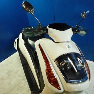 SUZUKI ジェンマ250 白 決算大売り出し価格 期間限定 諸経費0円 始動