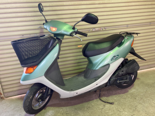 【売約済】美品 実働 BT新品 ホンダ AF34 スーパーディオセスタ 原付バイク スクーター