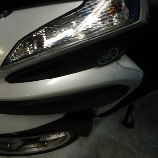 YAMAHA トリシティ125 白 決算大売り出し価格 期間限定 諸経費0円