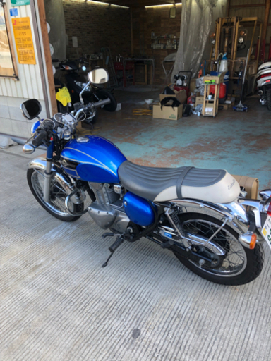 エストレヤ　23,275km 2015年FIモデル