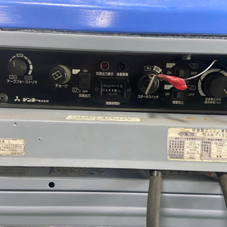 デンヨーエンジンウェルダー溶接機GAW -150ES2