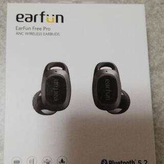 値下げ ワイヤレスイヤフォン EarFun Free pro