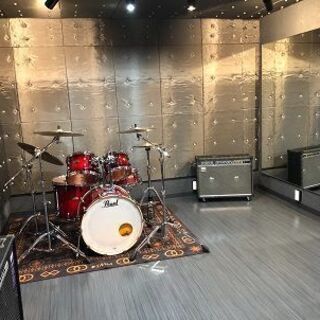 愛川町初の本格的音楽スタジオ。バンド練習や個人練習に最適！