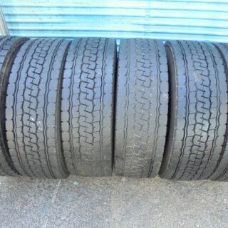 ブリヂストン V-STEEL MIX　M890　215/70R17.5 123/121J　6本　ほぼ10分溝1本と6～7分溝5本