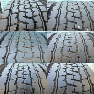 ブリヂストン V-STEEL MIX　M890　215/70R17.5 123/121J　6本　ほぼ10分溝1本と6～7分溝5本