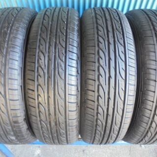ダンロップ ENASAVE EC202 185/70R14 4本 9.5分溝