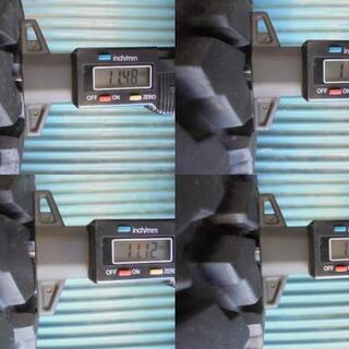 トーヨー TRANPATH M/T　195R16 c 104/102Q 6PR　4本　9.5分溝 1本傷有り