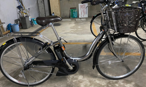 電動アシスタント自転車 YAMAHA 2021年7月購入