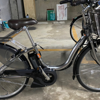 【ネット決済】電動アシスタント自転車 YAMAHA 2021年7月購入