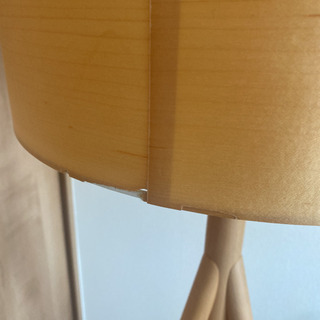 日進木工 フロアランプ 【横浜市内限定】