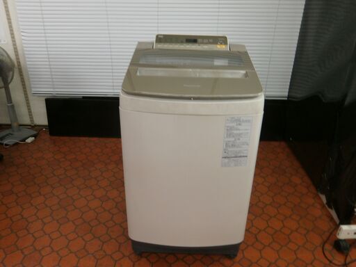 福袋 ID 981343　パナソニック10.0Kg　２０１７年製　NA-F100H5　日焼け 洗濯機