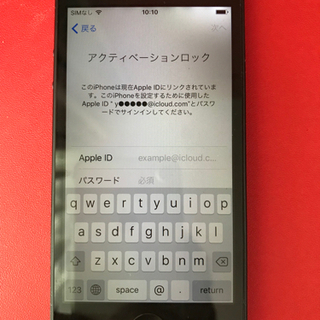 <ジャンク>Apple 初代iPhoneSE A1429