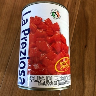 トマト缶　カルディで購入
