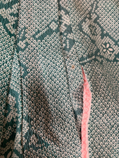 七五三　3歳　着物
