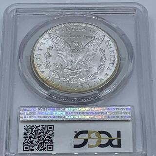 希少】1886 PCGS MS64 モルガンダラーVAM 22