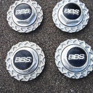 BBS15インチアルミホイール用センターキャップ中古品❗️