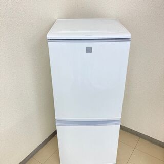 【極上美品】【地域限定送料無料】冷蔵庫 　SHARP 137L ...