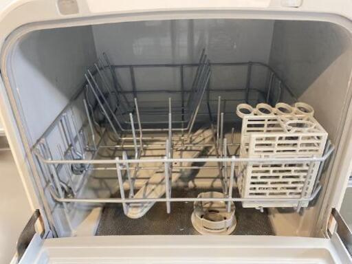 【来週月曜日までです】工事のいらない食器洗い乾燥機です。大須観音に取りに来れるかた限定でお願いします