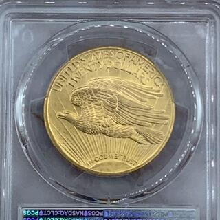 1924 アンティークコイン ダブルイーグル 20ドル PCGS MS65