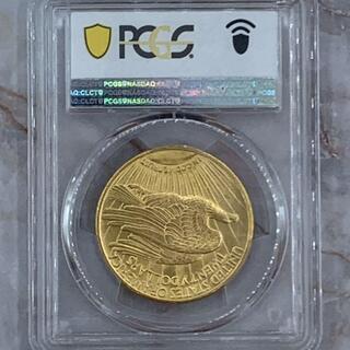 1924 アンティークコイン ダブルイーグル 20ドル PCGS MS65