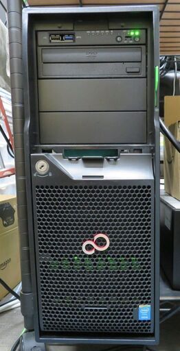Fujitsu Primergy Server 2012R2 Xeon RAID60(300Gx8)+予備HDD