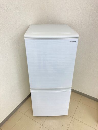 【極上美品】【地域限定送料無料】冷蔵庫  SHARP 137L 2020年製  CRS092702