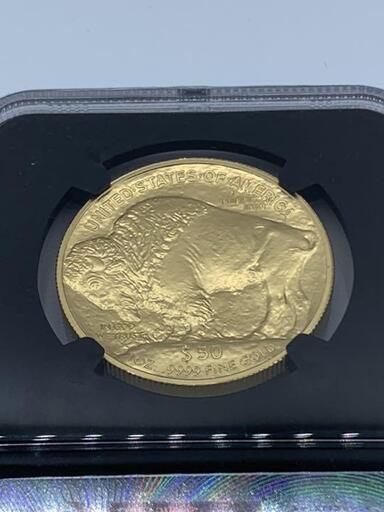 最高鑑定MS70 2017 】アメリカンバッファロー金貨 MINT 225周年