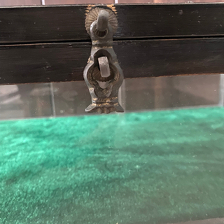 アンティーク  ガラス ケース