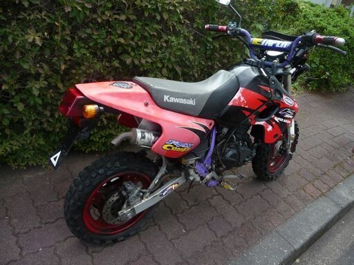 希少！ 2ストミニ カワサキ KSR-Ⅰ KSR50 10月4日までにお支払いと引