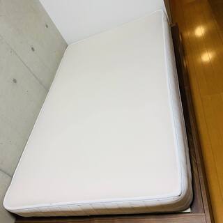 美品 無印良品 セミダブルベッド 収納ベッド 増量タイプ 超高密...