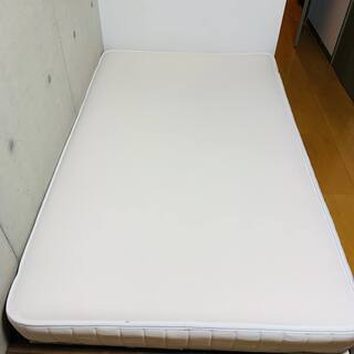美品 無印良品 セミダブルベッド 収納ベッド 増量タイプ 超高密度 