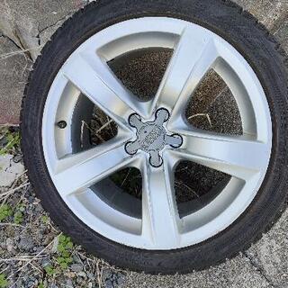 ZEABECアルミホイール 16×7J 5H 100 114.3マルチ TOYO スタッドレス 