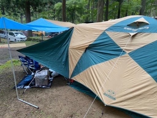 【Coleman】コールマンのドーム型テント 　BCワイドドームプラス270